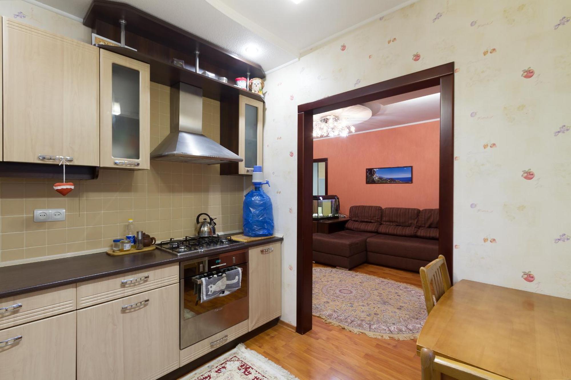 Apartment Гагаріна-Даффі 第聂伯罗彼得罗夫斯克 外观 照片